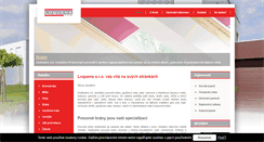 Desktop Screenshot of loquens.cz